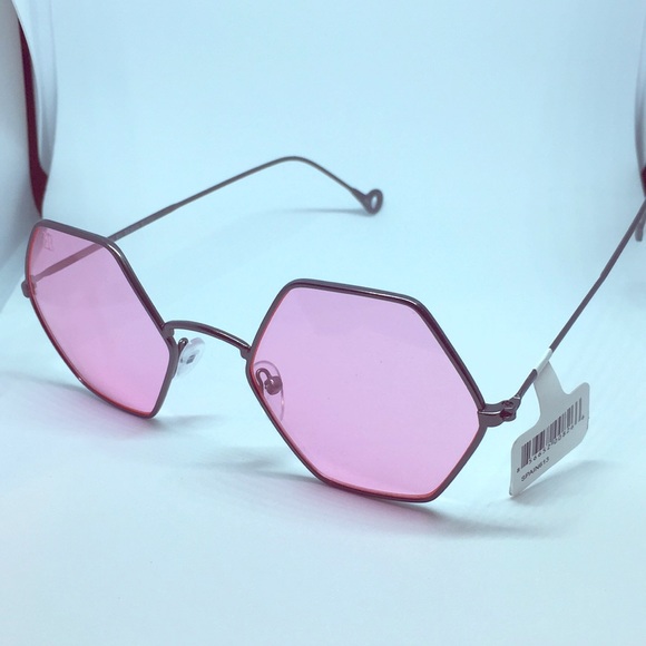 Robin Ruth “Woodstock” Pink lenses sunglasses - Picture 1 of 3